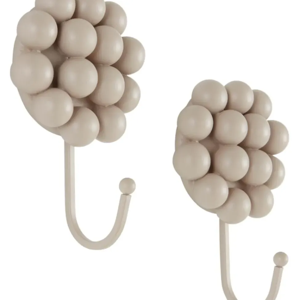 Ganchos De Pared De Porcelana Benevento, 2 Uds.