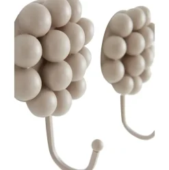 Ganchos De Pared De Porcelana Benevento, 2 Uds.