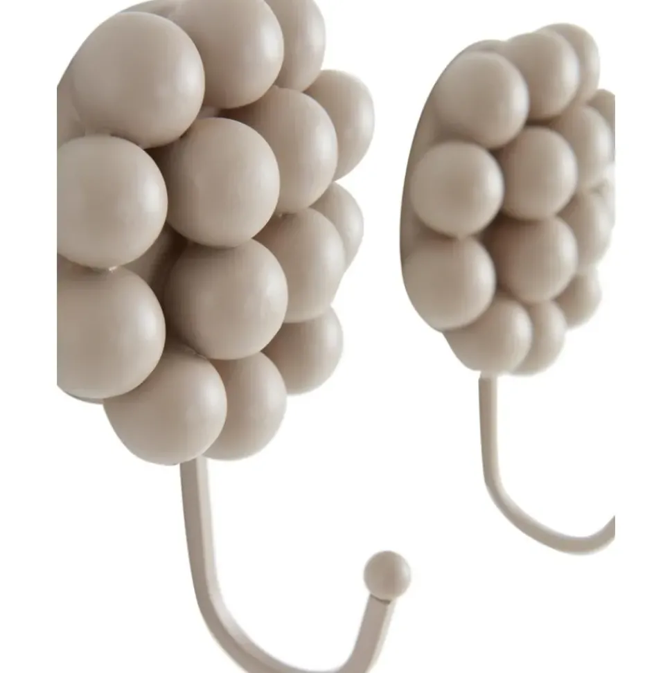 Ganchos De Pared De Porcelana Benevento, 2 Uds.