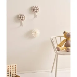 Ganchos De Pared De Porcelana Benevento, 2 Uds.