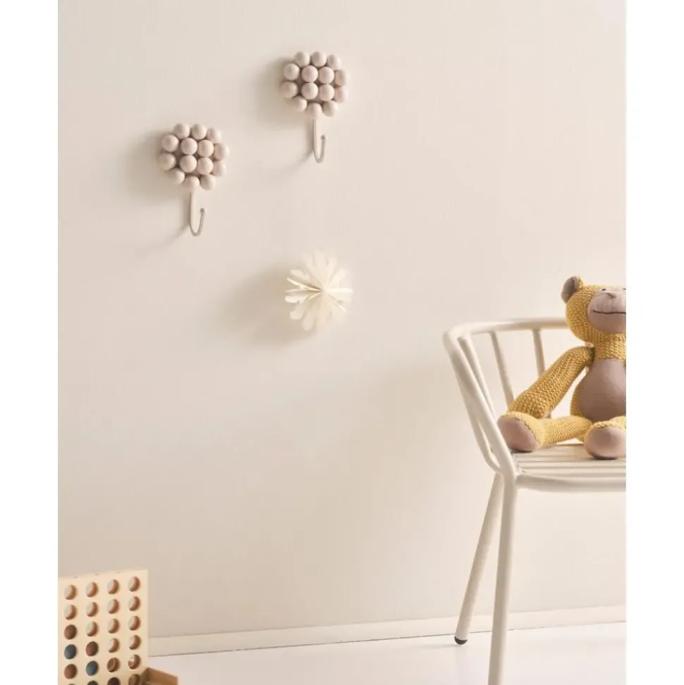 Ganchos De Pared De Porcelana Benevento, 2 Uds.