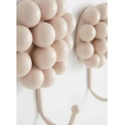 Ganchos De Pared De Porcelana Benevento, 2 Uds.