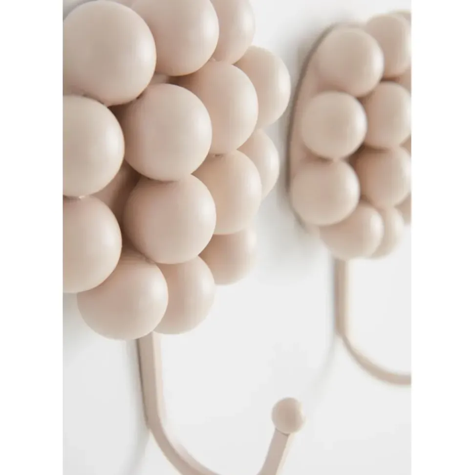 Ganchos De Pared De Porcelana Benevento, 2 Uds.