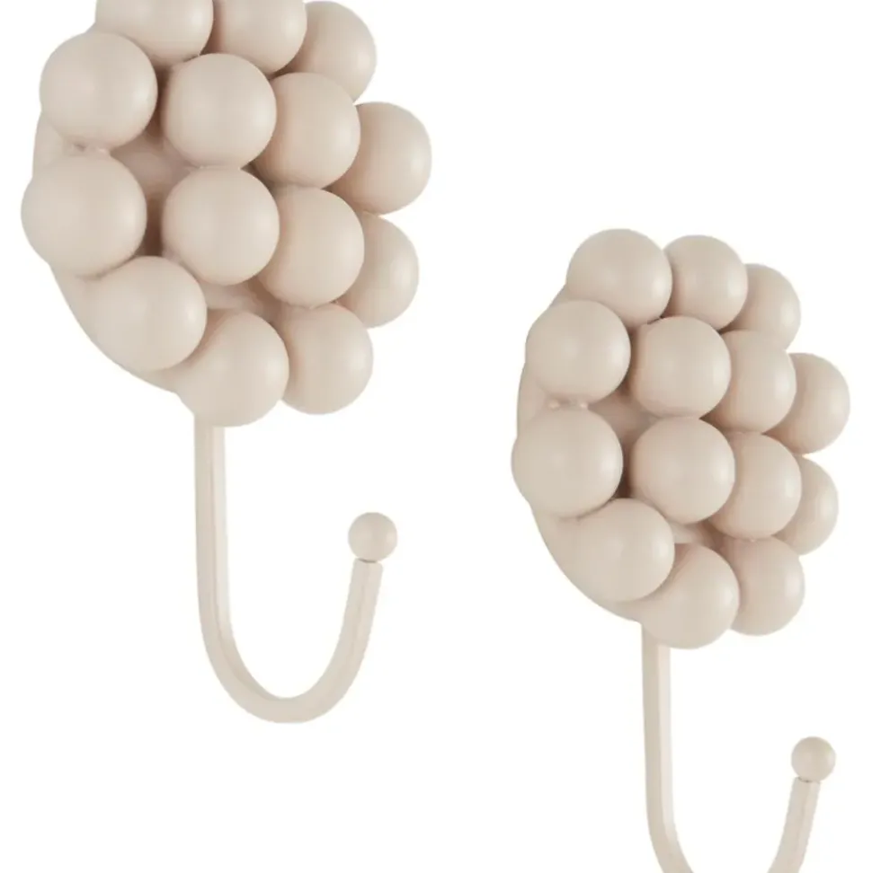 Ganchos De Pared De Porcelana Benevento, 2 Uds.