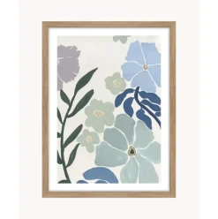 Impresion Digital Enmarcada This Season 1