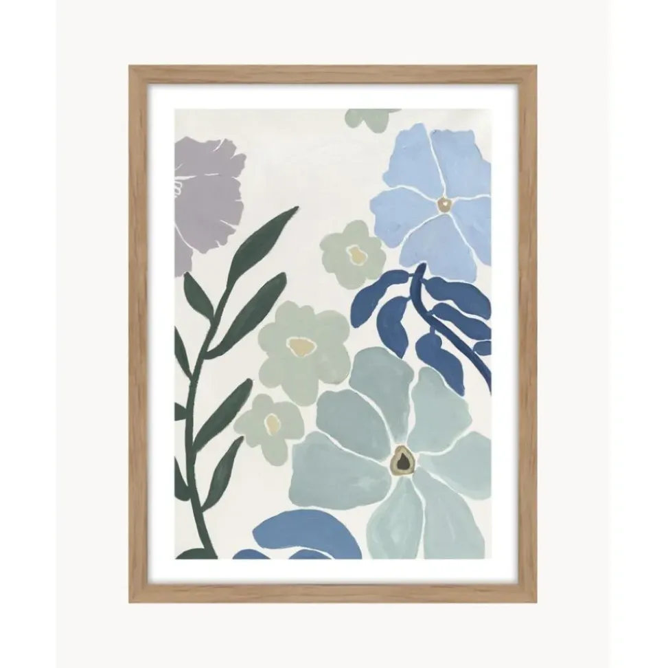 Impresion Digital Enmarcada This Season 1