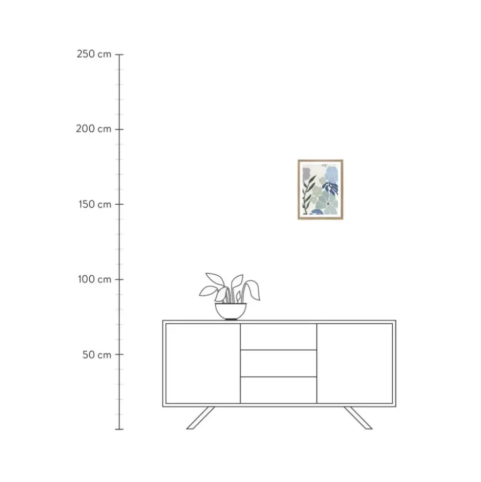 Impresion Digital Enmarcada This Season 1