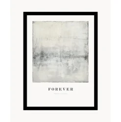 Impresion Digital Enmarcada Forever