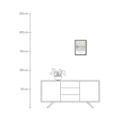 Impresion Digital Enmarcada Forever