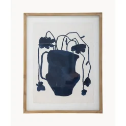 Impresion Digital Enmarcada Veera