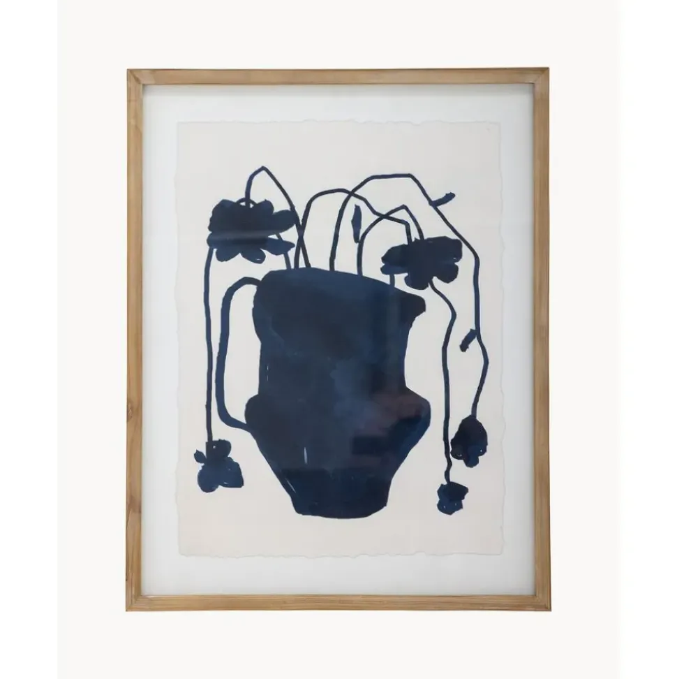 Impresion Digital Enmarcada Veera