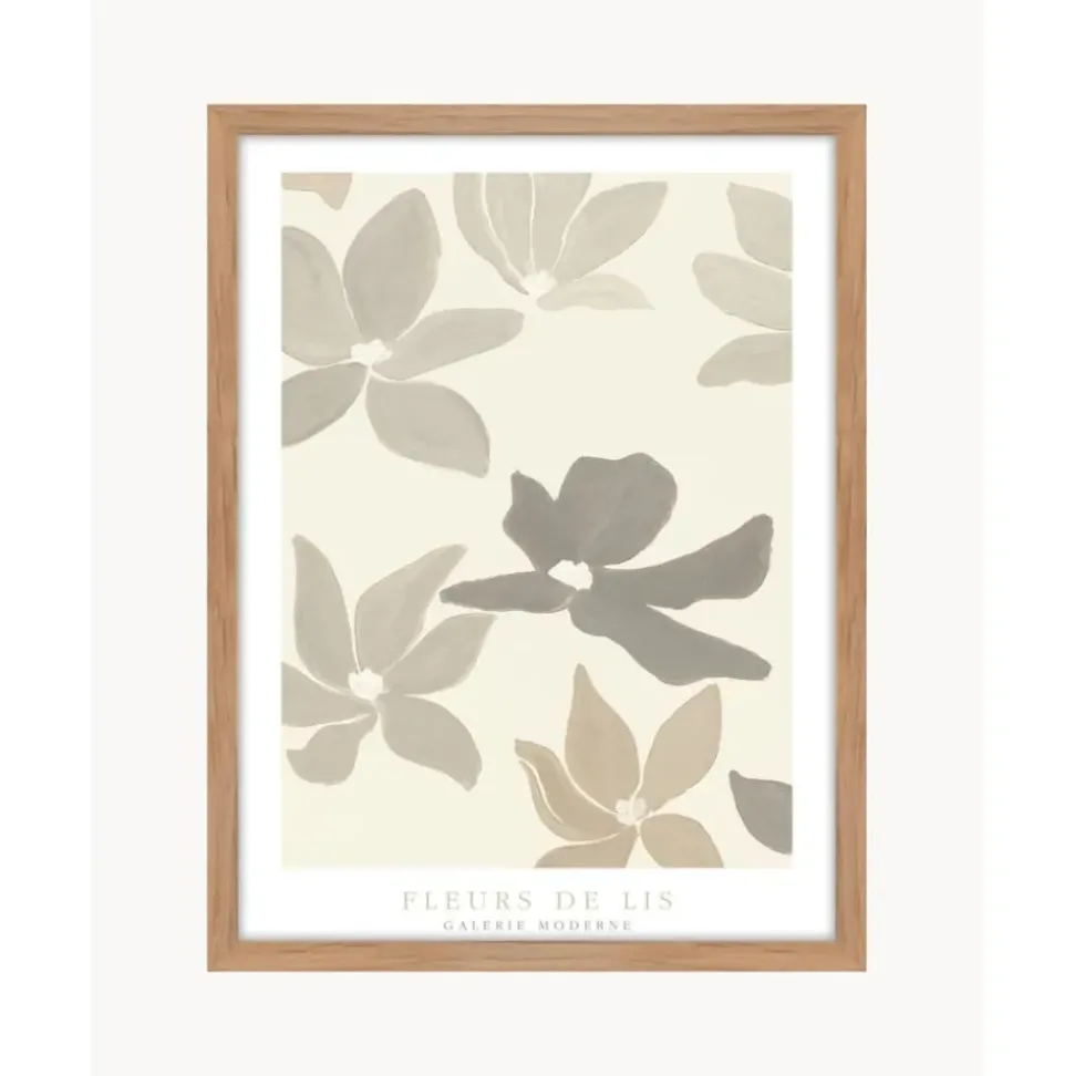 Impresion Digital Enmarcada Nostalgia 1