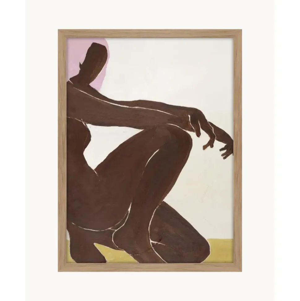 Impresion Digital Enmarcada Chilly