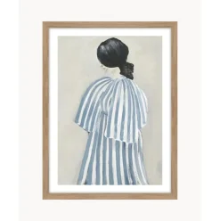 Impresion Digital Enmarcada Intuition