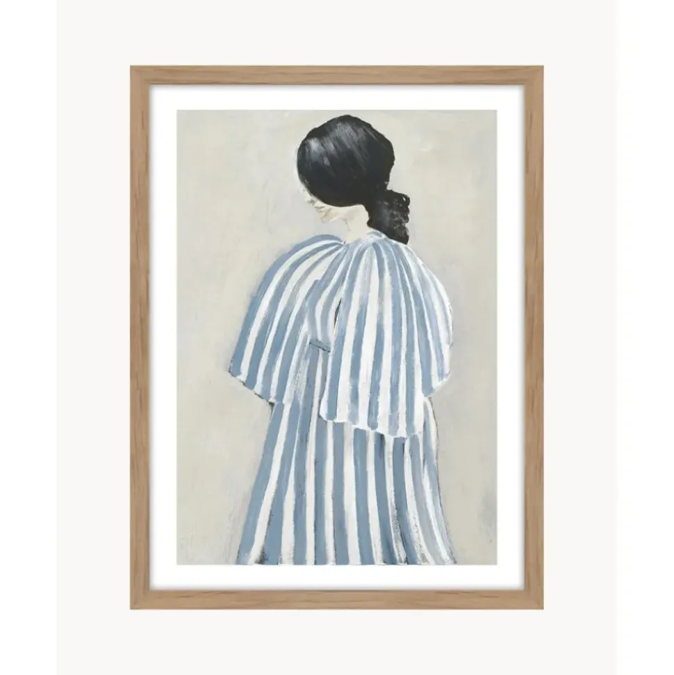 Impresion Digital Enmarcada Intuition