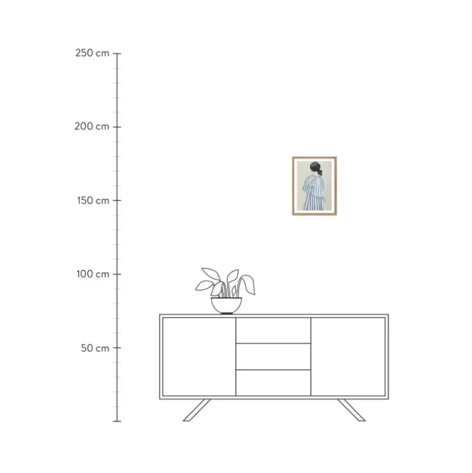 Impresion Digital Enmarcada Intuition