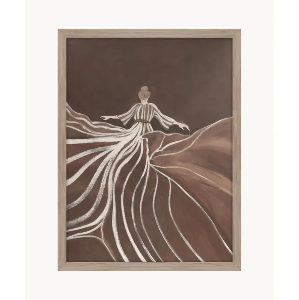 Impresion Digital Enmarcada Gorgeous