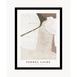 Impresion Digital Enmarcada Formel Light