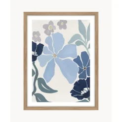 Impresion Digital Enmarcada This Season 2