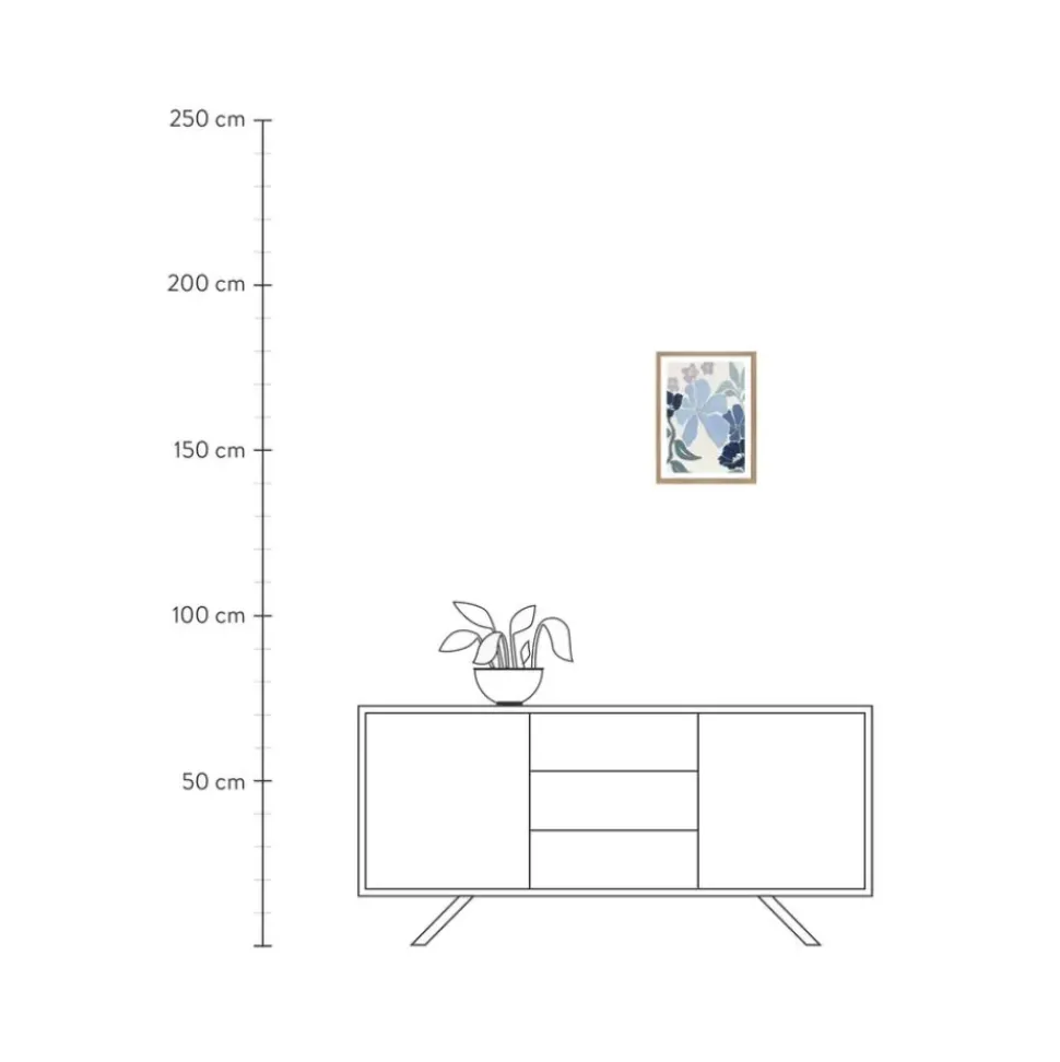 Impresion Digital Enmarcada This Season 2