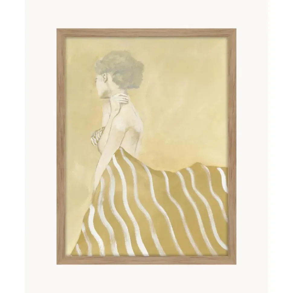 Impresion Digital Enmarcada Wherever You Are