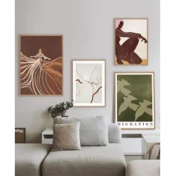 Impresion Digital Enmarcada New Level