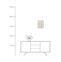 Impresion Digital Enmarcada New Level