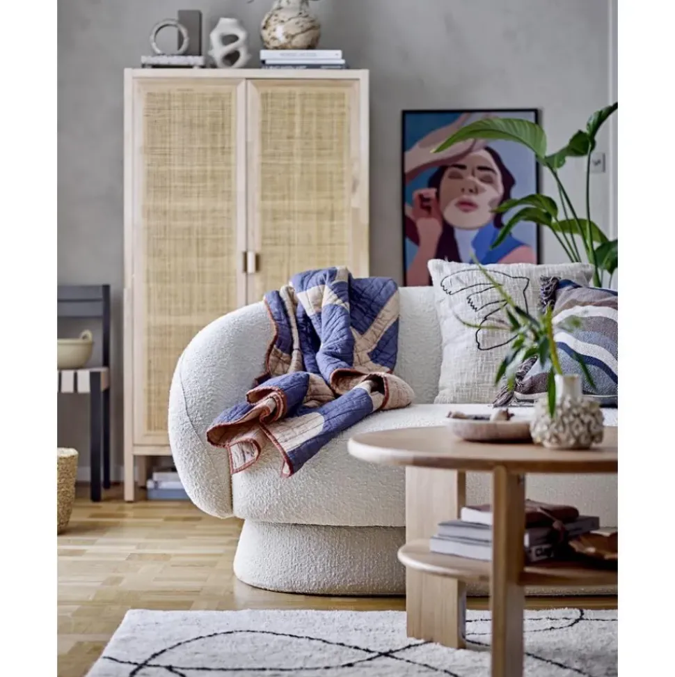 Impresion Digital Enmarcada Lady