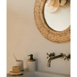 Jabonera Con Madera Laura