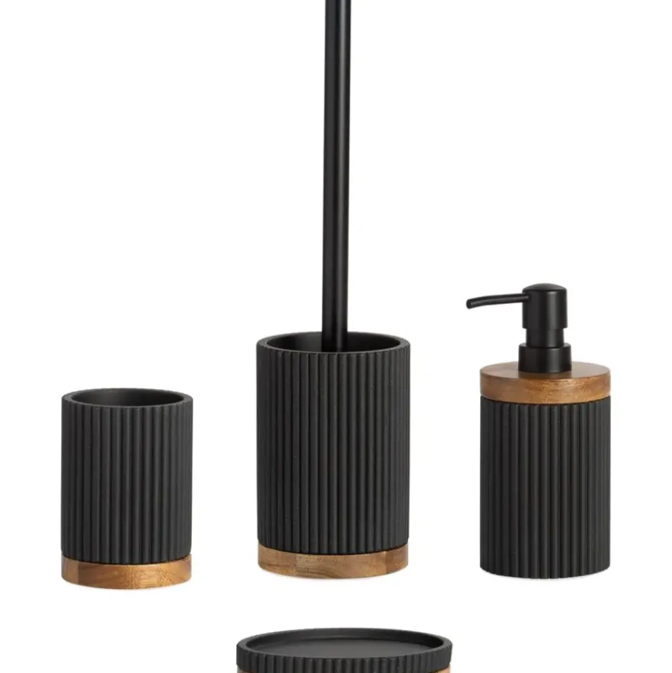 Jabonera Con Madera Laura