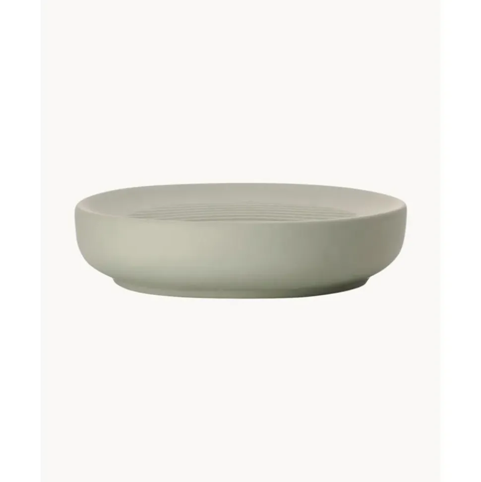 Jabonera De Porcelana Ume