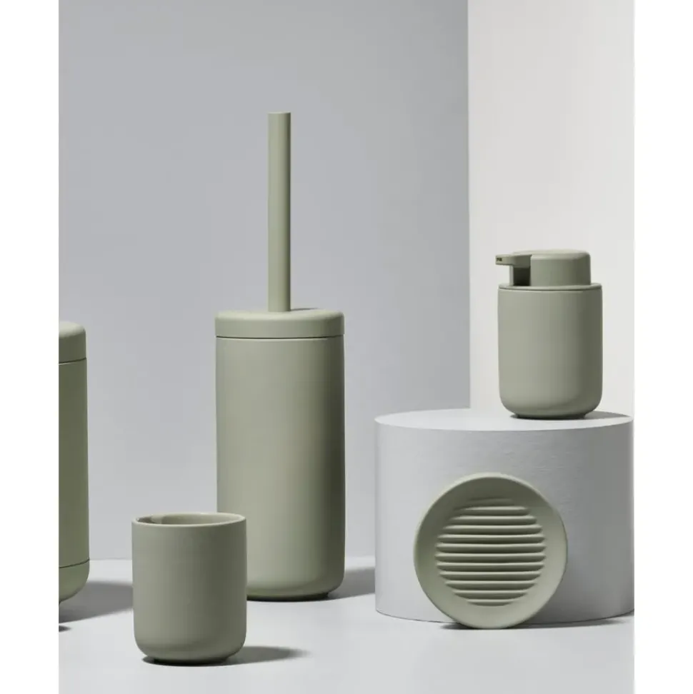 Jabonera De Porcelana Ume