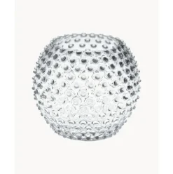 Jarron Artesanal Con Relieves Hobnail