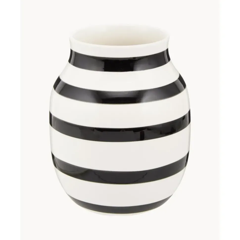 Jarron Artesanal De Ceramica Omaggio