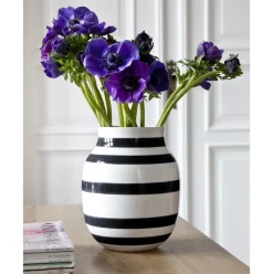 Jarron Artesanal De Ceramica Omaggio