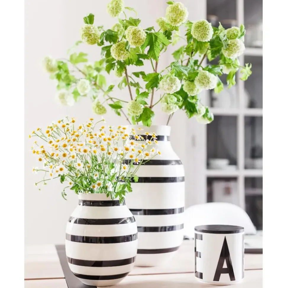 Jarron Artesanal De Ceramica Omaggio