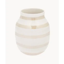 Jarron Artesanal De Ceramica Omaggio