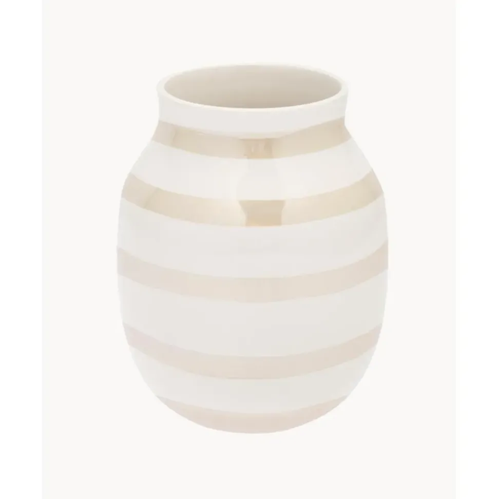 Jarron Artesanal De Ceramica Omaggio