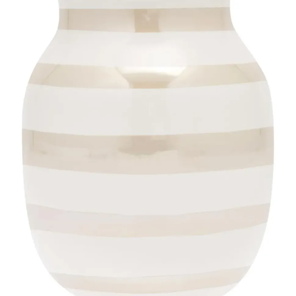 Jarron Artesanal De Ceramica Omaggio