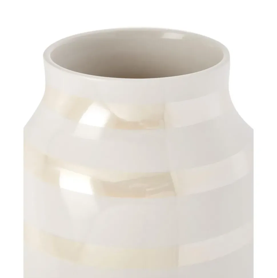 Jarron Artesanal De Ceramica Omaggio