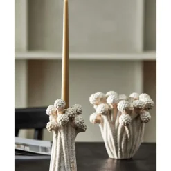 Jarron Artesanal De Diseno Fungi