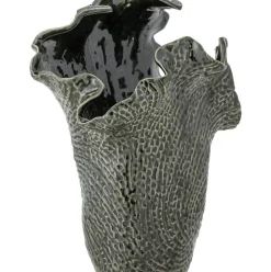 Jarron Artesanal De Gres Safiya