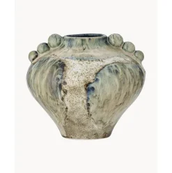 Jarron Artesanal De Gres Cophia