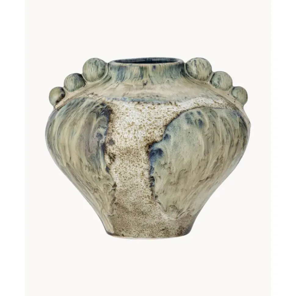 Jarron Artesanal De Gres Cophia