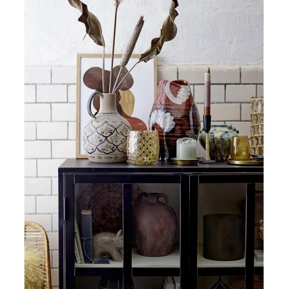 Jarron Artesanal De Gres Cophia