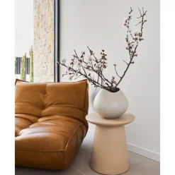 Jarron Artesanal De Gres Opium