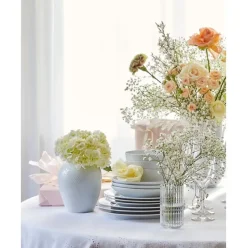 Jarron Artesanal De Porcelana Rhombe, 17 Cm