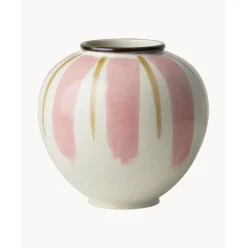 Jarron Artesanal De Porcelana Canvas