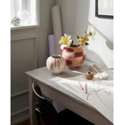 Jarron Artesanal De Porcelana Canvas