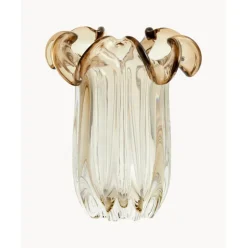 Jarron Artesanal De Vidrio Kataja